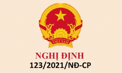 Nghị định 123/2021/NĐ-CP quy định xử phạt vi phạm hành chính trong lĩnh vực giao thông đường bộ và đường sắt